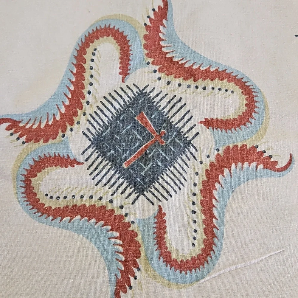 Vintage Southwestern Native American Bandana Made In The USA